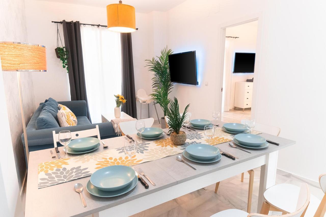 Downtown Apartment 3 Bedrooms 2 Bathrooms Wifi Seville Exterior photo