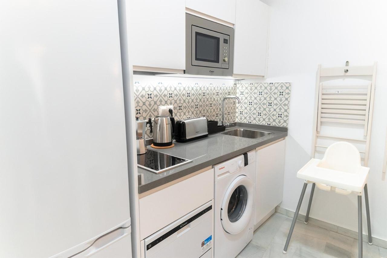 Downtown Apartment 3 Bedrooms 2 Bathrooms Wifi Seville Exterior photo