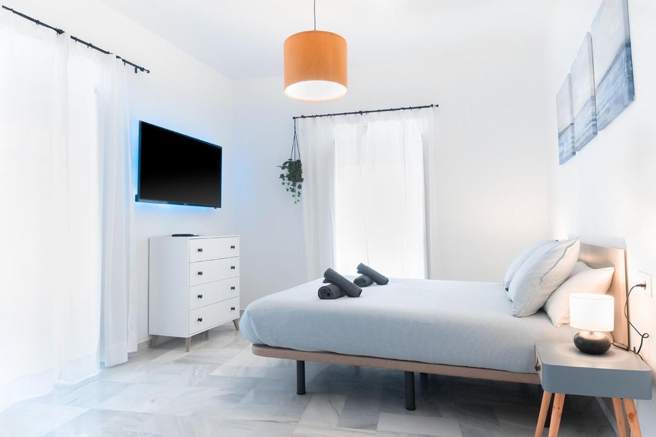 Downtown Apartment 3 Bedrooms 2 Bathrooms Wifi Seville Exterior photo