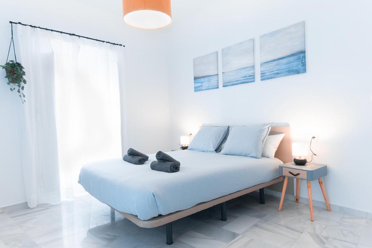 Downtown Apartment 3 Bedrooms 2 Bathrooms Wifi Seville Exterior photo